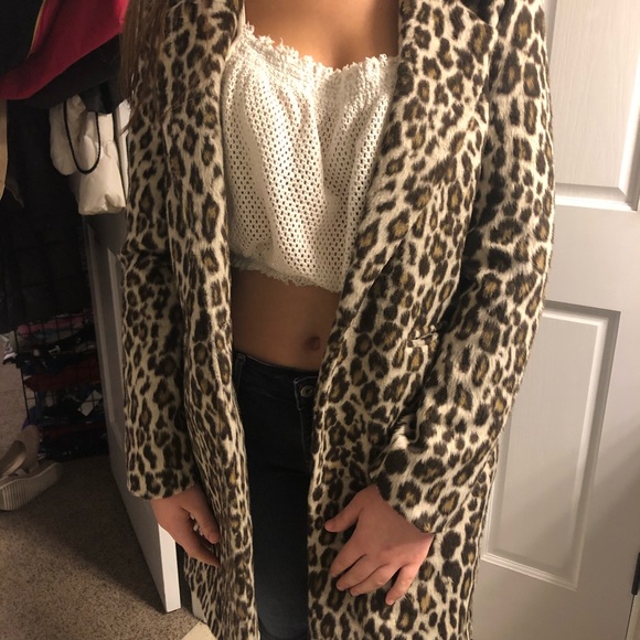 cheetah print jacket - Picture 4 of 6